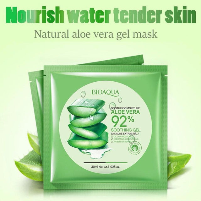 Nature Aloe Beauty Mask